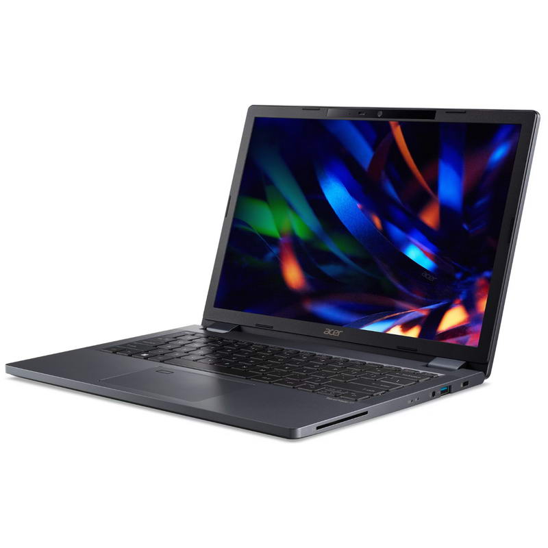 Ноутбук Acer TravelMate P4 13 TMP413-51-TCO (NX.B55EU.009) Slate Blue - фото 1