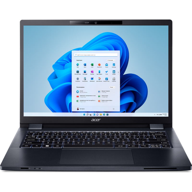 Ноутбук Acer TravelMate P4 14 TMP414-53-G2-TCO-5475 (NX.B73EU.004) Slate Blue