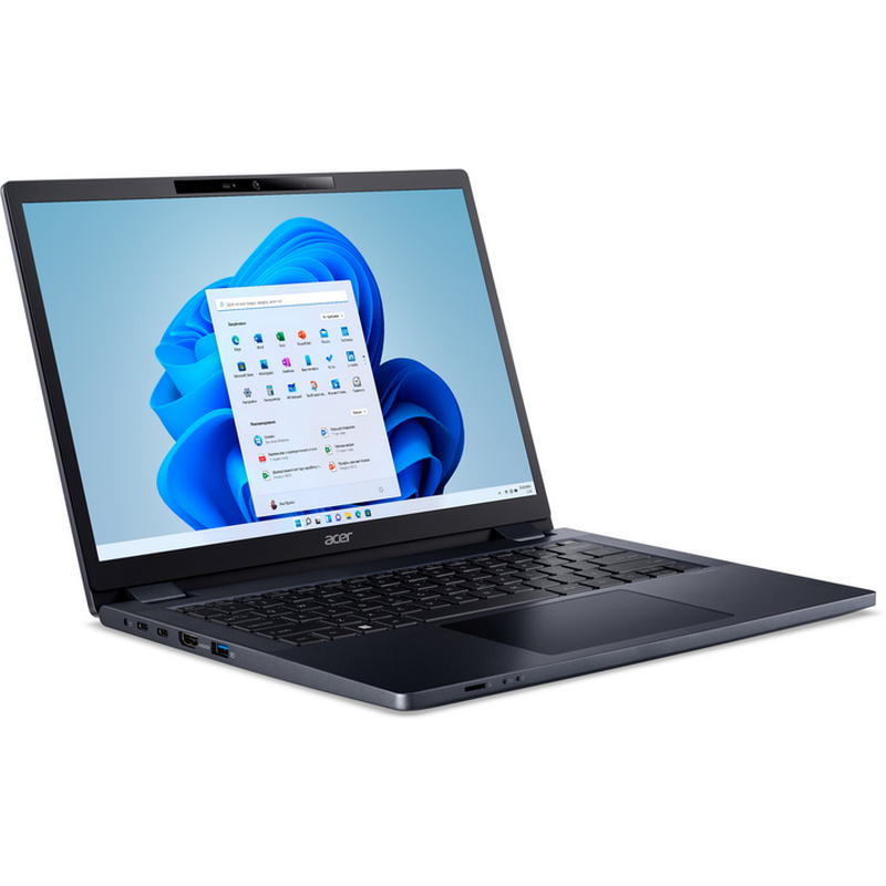 Ноутбук Acer TravelMate P4 14 TMP414-53-G2-TCO-5475 (NX.B73EU.004) Slate Blue - фото 1