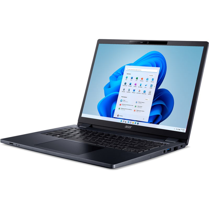 Ноутбук Acer TravelMate P4 14 TMP414-53-G2-TCO-5475 (NX.B73EU.004) Slate Blue - фото 2