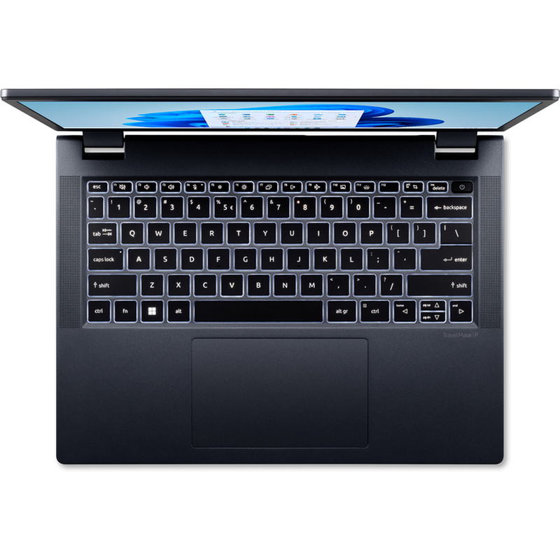 Ноутбук Acer TravelMate P4 14 TMP414-53-G2-TCO-5475 (NX.B73EU.004) Slate Blue - фото 3