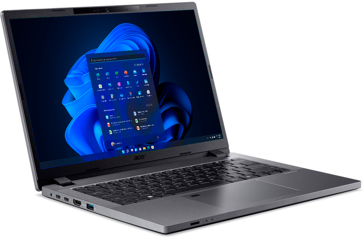 Ноутбук Acer TravelMate P2 14 TMP214-43-TCO-R5RP (NX.B83EU.003) Steel Gray - фото 2 Ноутбук Acer TravelMate P2 14 TMP214-43-TCO-R5RP (NX.B83EU.003) Steel Gray - фото 2