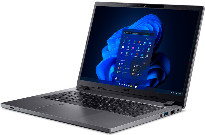 Ноутбук Acer TravelMate P2 14 TMP214-43-TCO-R5RP (NX.B83EU.003) Steel Gray - фото 1 Ноутбук Acer TravelMate P2 14 TMP214-43-TCO-R5RP (NX.B83EU.003) Steel Gray - фото 1