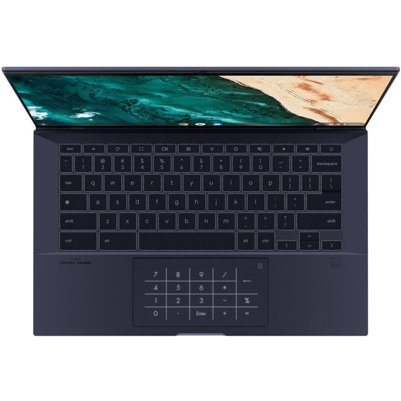 Ноутбук ASUS Chromebook CX9 CB9400CEA-KC0325 (90NX0351-M00AN0) Star Black - фото 3