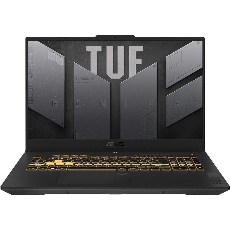 Ноутбук ASUS TUF Gaming F17 FX707VU-HX198 (90NR0CS5-M00E20) Mecha Gray
