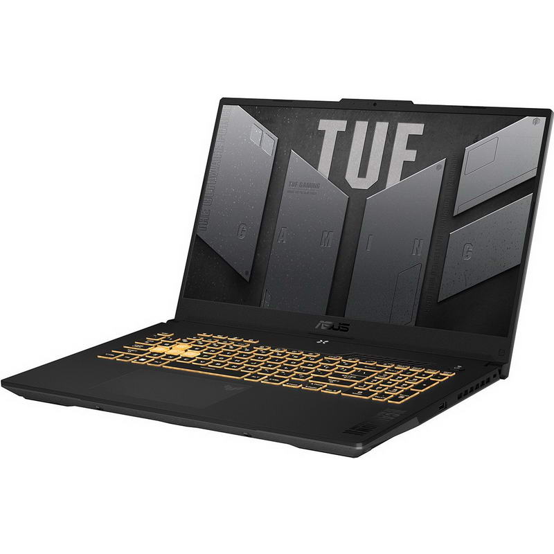 Ноутбук ASUS TUF Gaming F17 FX707VU-HX198 (90NR0CS5-M00E20) Mecha Gray - фото 2 Ноутбук ASUS TUF Gaming F17 FX707VU-HX198 (90NR0CS5-M00E20) Mecha Gray - фото 2