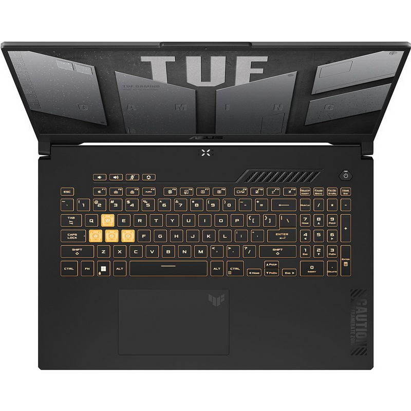 Ноутбук ASUS TUF Gaming F17 FX707VU-HX198 (90NR0CS5-M00E20) Mecha Gray - фото 3 Ноутбук ASUS TUF Gaming F17 FX707VU-HX198 (90NR0CS5-M00E20) Mecha Gray - фото 3