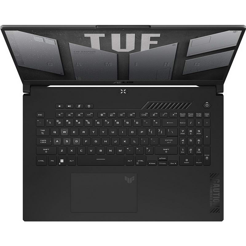 Ноутбук ASUS TUF Gaming F17 FX707VU-HX198 (90NR0CS5-M00E20) Mecha Gray - фото 4 Ноутбук ASUS TUF Gaming F17 FX707VU-HX198 (90NR0CS5-M00E20) Mecha Gray - фото 4