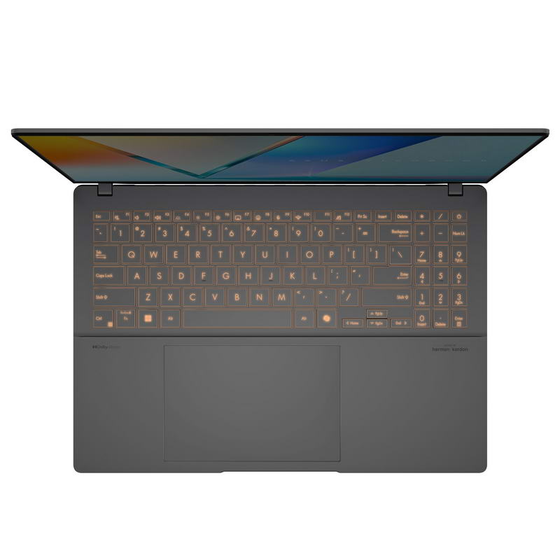 Ноутбук ASUS Vivobook S 16 OLED M5606KA-RI014 (90NB1593-M000F0) Cool Silver - фото 3 Ноутбук ASUS Vivobook S 16 OLED M5606KA-RI014 (90NB1593-M000F0) Cool Silver - фото 3