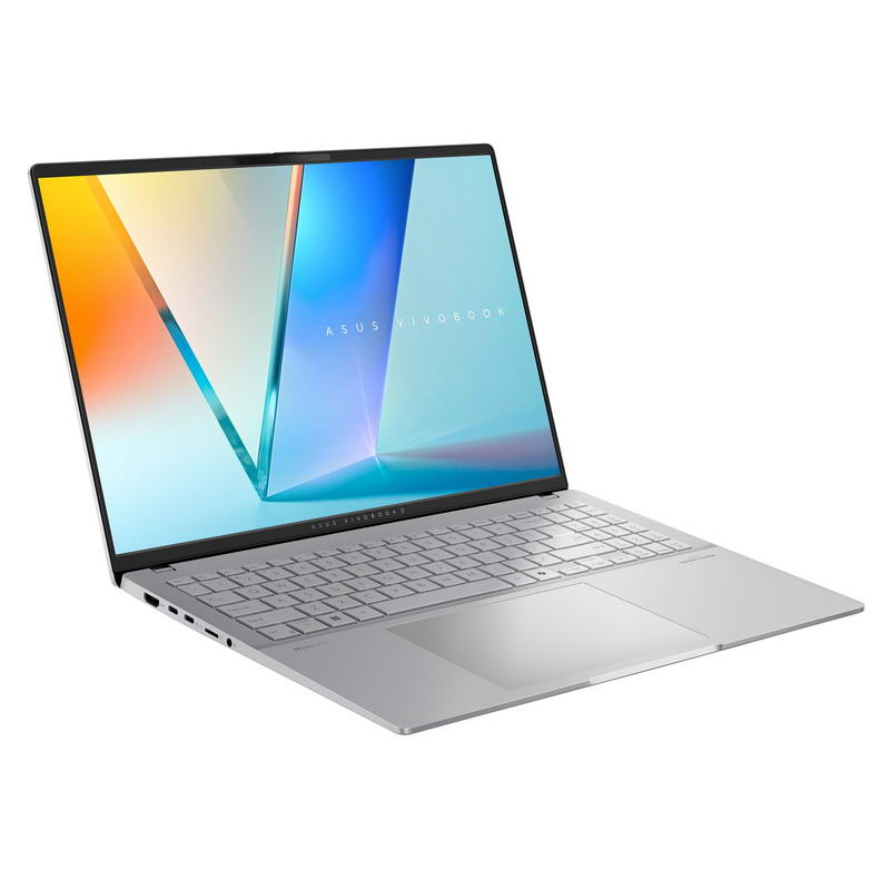 Ноутбук ASUS Vivobook S 16 OLED M5606KA-RI014 (90NB1593-M000F0) Cool Silver - фото 1 Ноутбук ASUS Vivobook S 16 OLED M5606KA-RI014 (90NB1593-M000F0) Cool Silver - фото 1