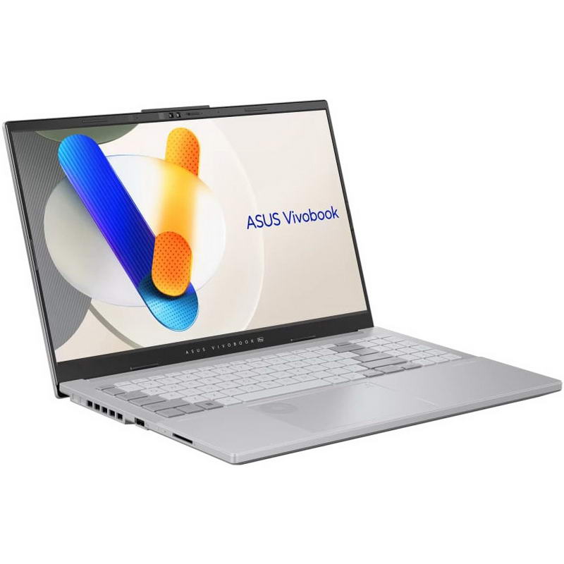 Ноутбук ASUS Vivobook Pro 15 OLED N6506CU-MA016 (90NB15E2-M000R0) Cool Silver - фото 1