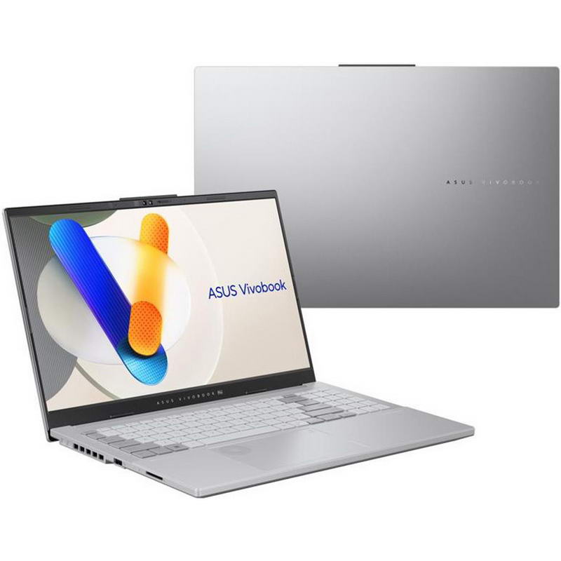 Ноутбук ASUS Vivobook Pro 15 OLED N6506CU-MA016 (90NB15E2-M000R0) Cool Silver - фото 2