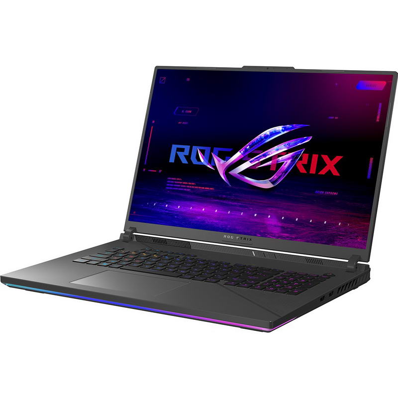Ноутбук ASUS ROG Strix G18 G814 (G814JI-C321) Eclipse Gray - фото 2