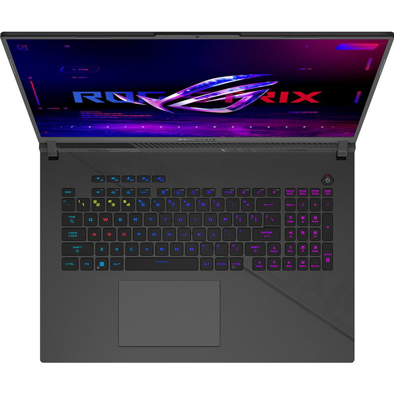 Ноутбук ASUS ROG Strix G18 G814 (G814JI-C321) Eclipse Gray - фото 3