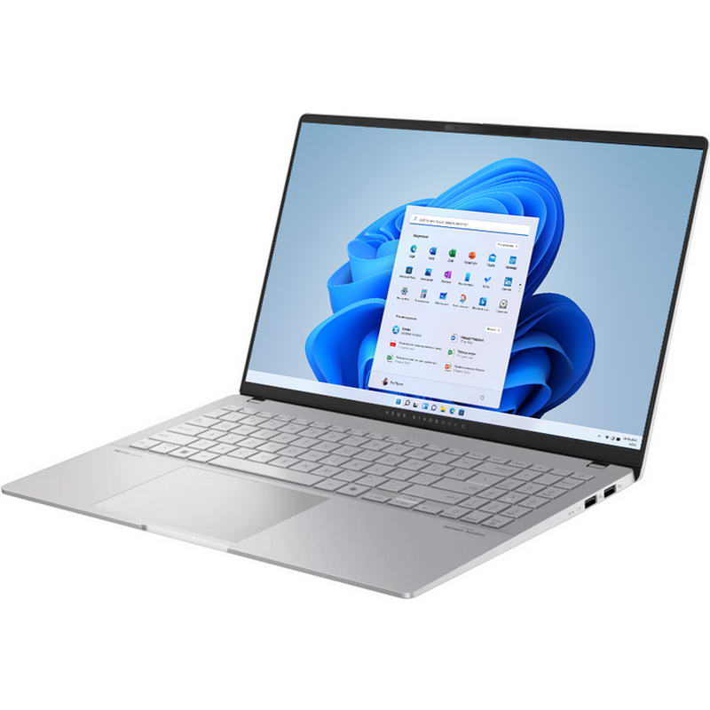 Ноутбук ASUS Vivobook S 15 OLED S5507QA (S5507QA-MA007W) Cool Silver - фото 1 Ноутбук ASUS Vivobook S 15 OLED S5507QA (S5507QA-MA007W) Cool Silver - фото 1