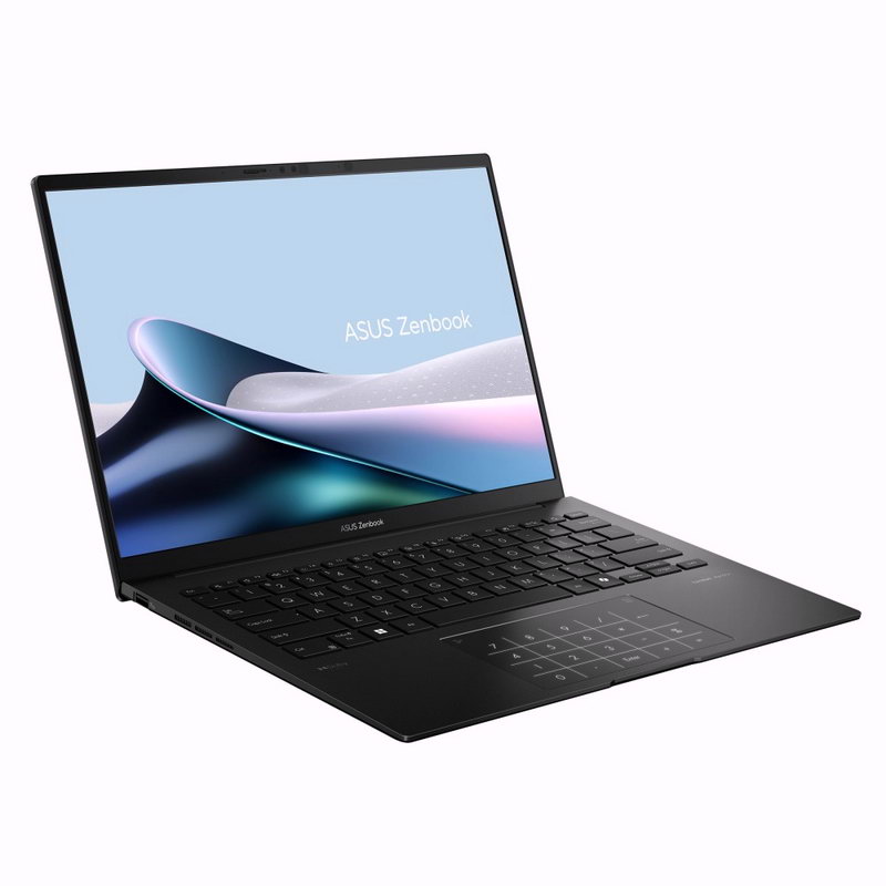 Ноутбук ASUS Zenbook 14 OLED UM3406HA-QD081 (90NB1271-M003Z0) Jade Black + фірмовий чохол - фото 2