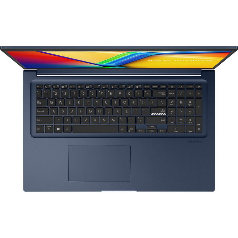 Ноутбук ASUS Vivobook 17 X1704VA-AU476 (90NB10V2-M00W90) Quiet Blue - фото 2
