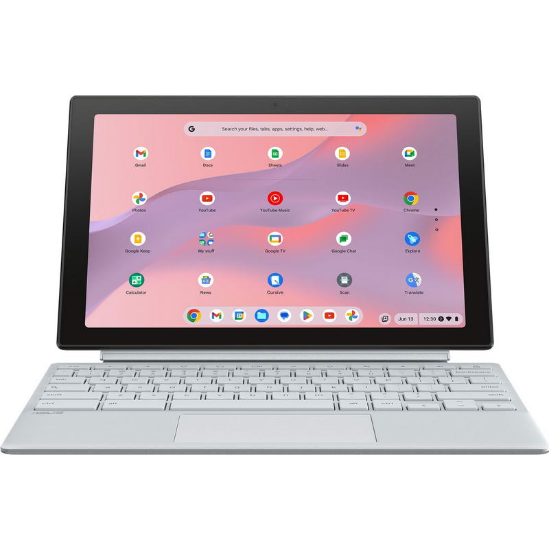 Ноутбук ASUS Chromebook CM30 Detachable CL3001DM2A-R70092 (90NX0781-M00AF0) Fog Silver