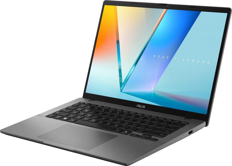 Ноутбук Asus VivoBook S14 OLED (D3407KA-SF058) Matte Gray - фото 1 Ноутбук Asus VivoBook S14 OLED (D3407KA-SF058) Matte Gray - фото 1
