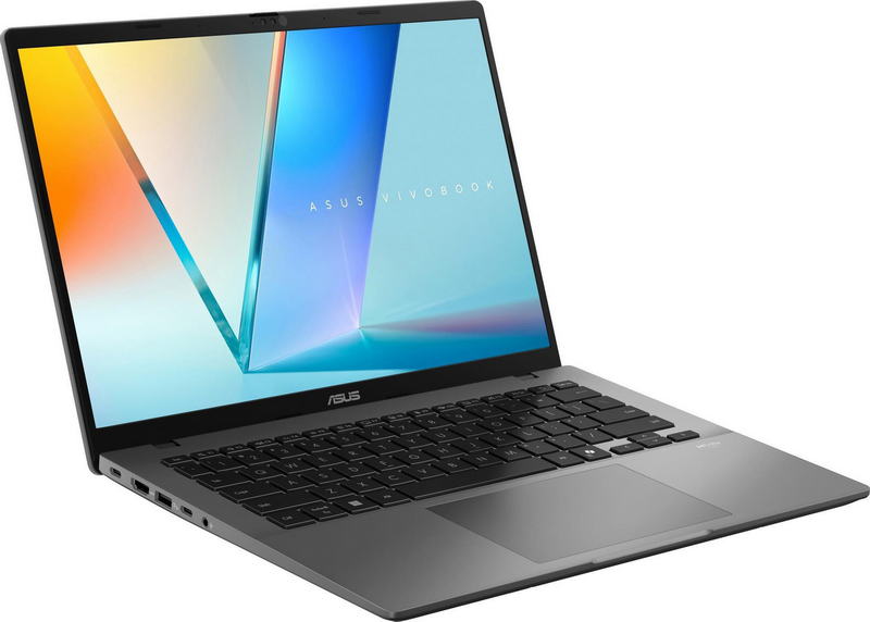 Ноутбук Asus VivoBook S14 OLED (D3407KA-SF058) Matte Gray - фото 2 Ноутбук Asus VivoBook S14 OLED (D3407KA-SF058) Matte Gray - фото 2