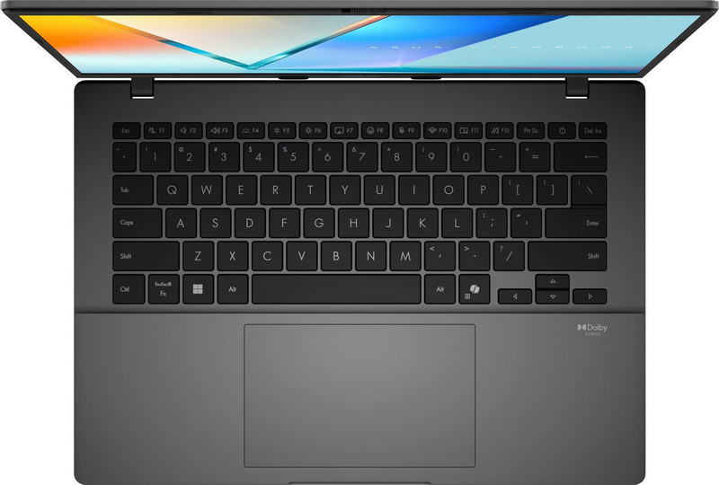 Ноутбук Asus VivoBook S14 OLED (D3407KA-SF058) Matte Gray - фото 3 Ноутбук Asus VivoBook S14 OLED (D3407KA-SF058) Matte Gray - фото 3