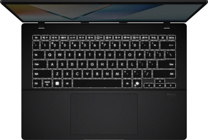 Ноутбук Asus VivoBook S14 OLED (D3407KA-SF058) Matte Gray - фото 4 Ноутбук Asus VivoBook S14 OLED (D3407KA-SF058) Matte Gray - фото 4