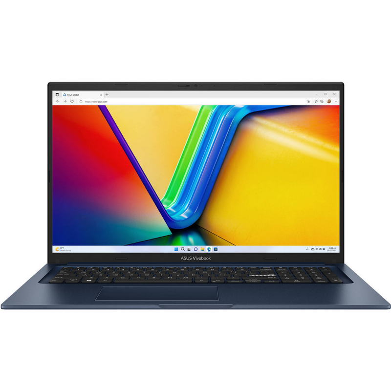 Ноутбук ASUS VivoBook 17 F1704VA (F1704VA-OS54) Quiet Blue