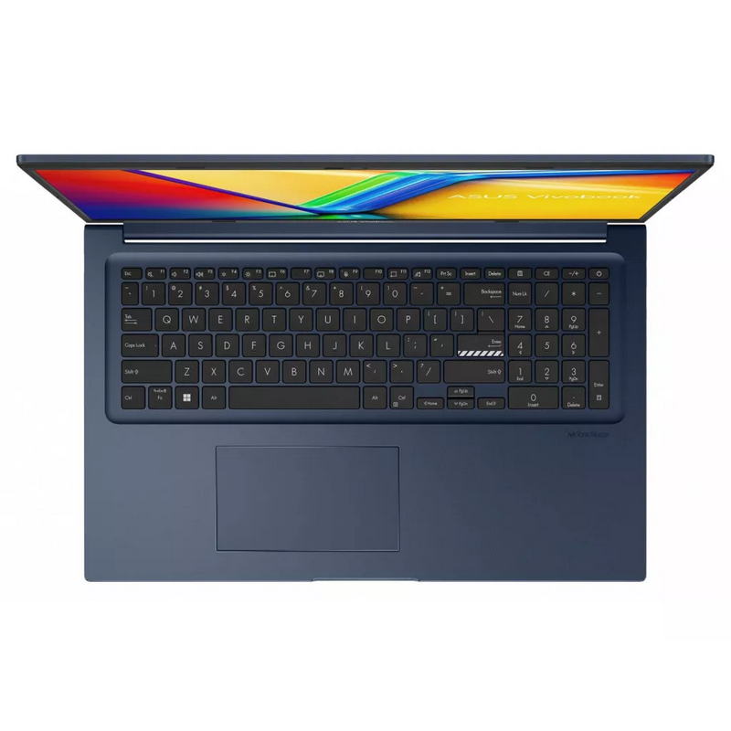 Ноутбук ASUS VivoBook 17 F1704VA (F1704VA-OS54) Quiet Blue - фото 3