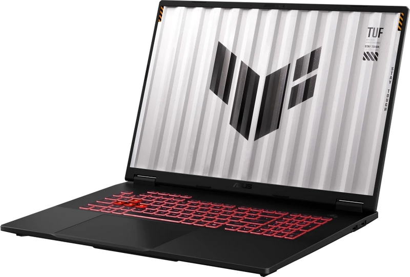 Ноутбук ASUS TUF Gaming A18 FA808UP (FA808UP-NS78) Jaeger Gray - фото 1