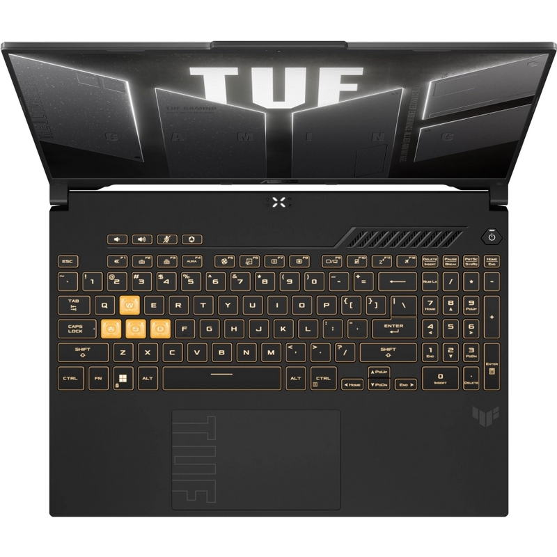 Ноутбук ASUS TUF Gaming F16 FX607VJ-RL066 (90NR0MZ6-M003R0) Mecha Gray - фото 2 Ноутбук ASUS TUF Gaming F16 FX607VJ-RL066 (90NR0MZ6-M003R0) Mecha Gray - фото 2