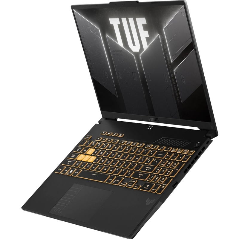 Ноутбук ASUS TUF Gaming F16 FX607VJ-RL066 (90NR0MZ6-M003R0) Mecha Gray - фото 3 Ноутбук ASUS TUF Gaming F16 FX607VJ-RL066 (90NR0MZ6-M003R0) Mecha Gray - фото 3
