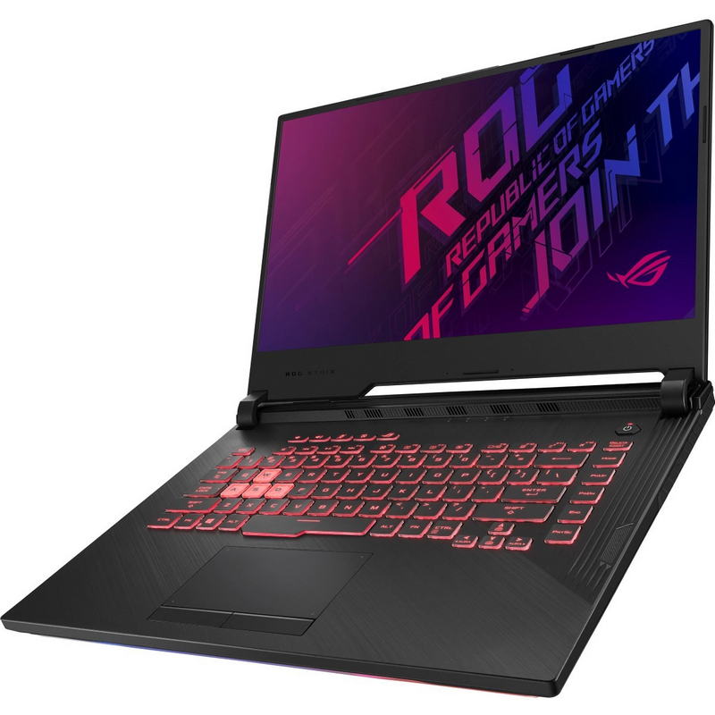 Ноутбук ASUS ROG Strix G G531GT (G531GT-BI7N6) Black - фото 2 Ноутбук ASUS ROG Strix G G531GT (G531GT-BI7N6) Black - фото 2