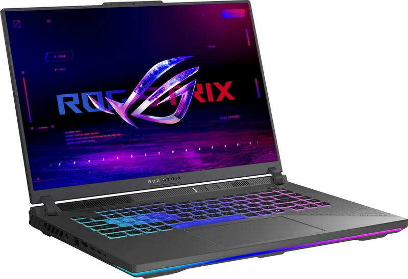 Ноутбук ASUS ROG Strix G16 G614 (G614FM-WS106) Eclipse Gray - фото 2 Ноутбук ASUS ROG Strix G16 G614 (G614FM-WS106) Eclipse Gray - фото 2