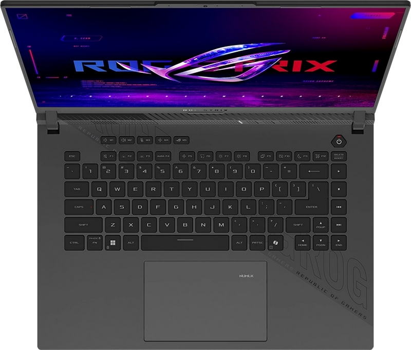 Ноутбук ASUS ROG Strix G16 G614 (G614FM-WS106) Eclipse Gray - фото 3 Ноутбук ASUS ROG Strix G16 G614 (G614FM-WS106) Eclipse Gray - фото 3