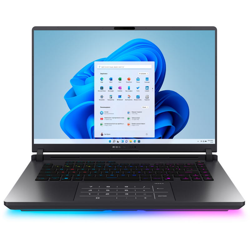 Ноутбук ASUS ROG Strix G16 (2025) G615LW-S5131W (90NR0LG1-M00670) Eclipse Gray
