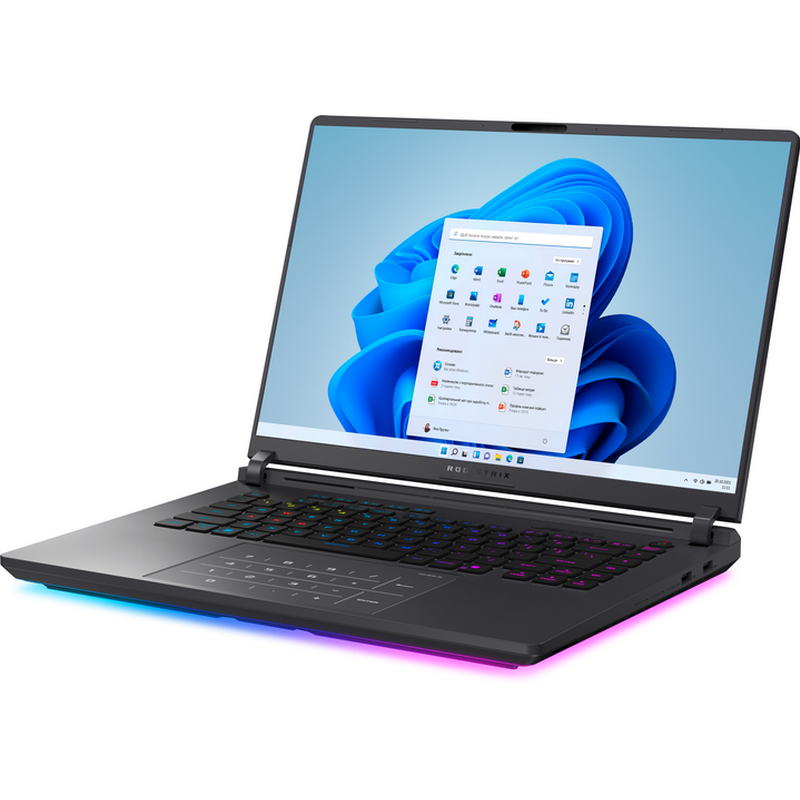 Ноутбук ASUS ROG Strix G16 (2025) G615LW-S5131W (90NR0LG1-M00670) Eclipse Gray - фото 2 Ноутбук ASUS ROG Strix G16 (2025) G615LW-S5131W (90NR0LG1-M00670) Eclipse Gray - фото 2
