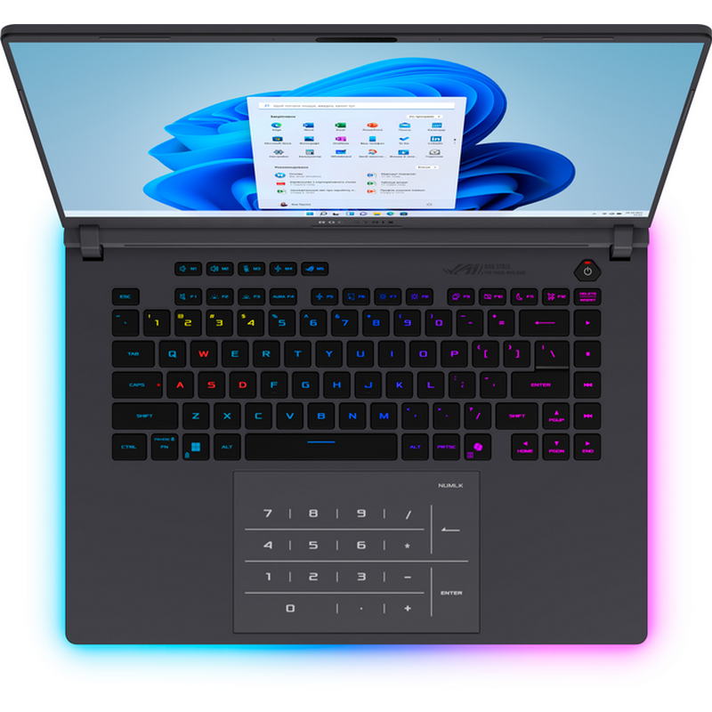 Ноутбук ASUS ROG Strix G16 (2025) G615LW-S5131W (90NR0LG1-M00670) Eclipse Gray - фото 3 Ноутбук ASUS ROG Strix G16 (2025) G615LW-S5131W (90NR0LG1-M00670) Eclipse Gray - фото 3