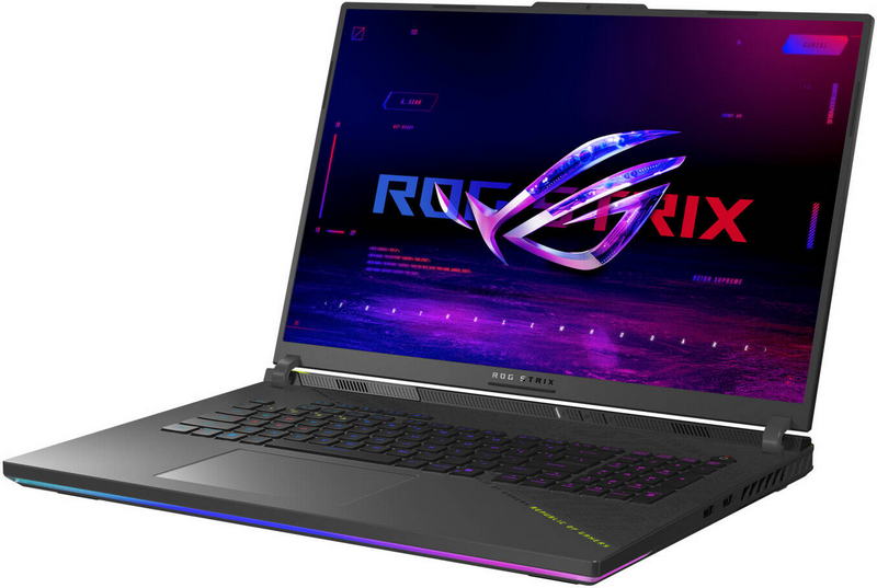 Ноутбук ASUS ROG Strix G18 (G814FP-WS96) Eclipse Gray 32/2TB CUSTOM - фото 1
