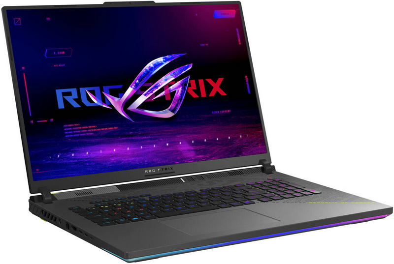 Ноутбук ASUS ROG Strix G18 (G814FP-WS96) Eclipse Gray 32/2TB CUSTOM - фото 2