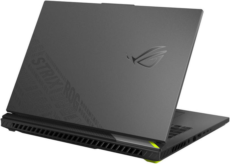 Ноутбук ASUS ROG Strix G18 (G814FP-WS96) Eclipse Gray 32/2TB CUSTOM - фото 4