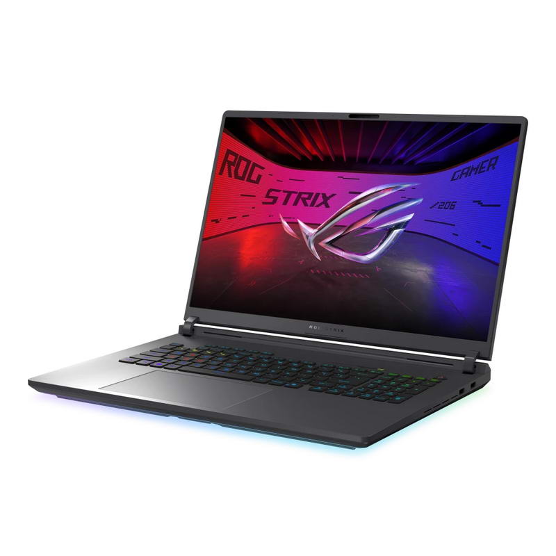 Ноутбук ASUS ROG Strix G18 (2025) G815LW-S9162W (90NR0LC1-M007L0) Eclipse Gray - фото 1 Ноутбук ASUS ROG Strix G18 (2025) G815LW-S9162W (90NR0LC1-M007L0) Eclipse Gray - фото 1