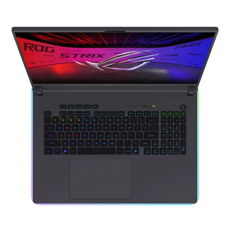 Ноутбук ASUS ROG Strix G18 (2025) G815LW-S9162W (90NR0LC1-M007L0) Eclipse Gray - фото 2 Ноутбук ASUS ROG Strix G18 (2025) G815LW-S9162W (90NR0LC1-M007L0) Eclipse Gray - фото 2