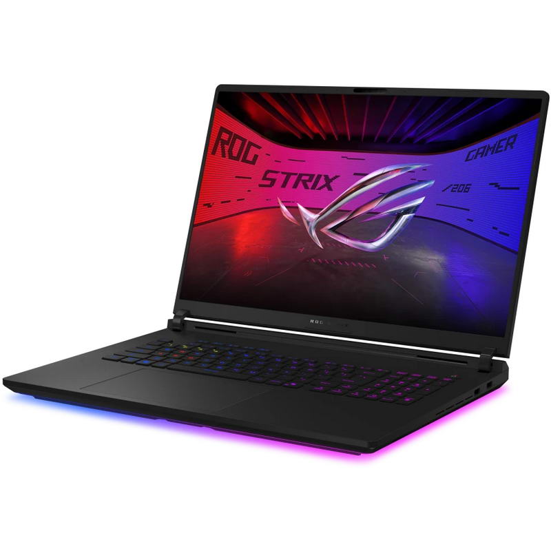 Ноутбук ASUS ROG Strix SCAR 18 G835LX (G835LX-XS101) Off Black - фото 1 Ноутбук ASUS ROG Strix SCAR 18 G835LX (G835LX-XS101) Off Black - фото 1
