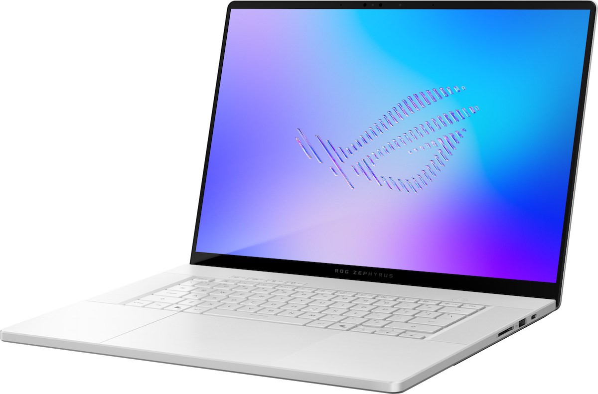 Ноутбук ASUS ROG Zephyrus G16 GU606AR-TB011W (90NR0PC1-M00790) Platinum White - фото 1 Ноутбук ASUS ROG Zephyrus G16 GU606AR-TB011W (90NR0PC1-M00790) Platinum White - фото 1