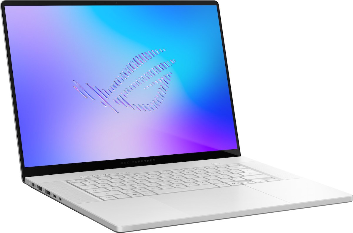 Ноутбук ASUS ROG Zephyrus G16 GU606AR-TB011W (90NR0PC1-M00790) Platinum White - фото 2 Ноутбук ASUS ROG Zephyrus G16 GU606AR-TB011W (90NR0PC1-M00790) Platinum White - фото 2