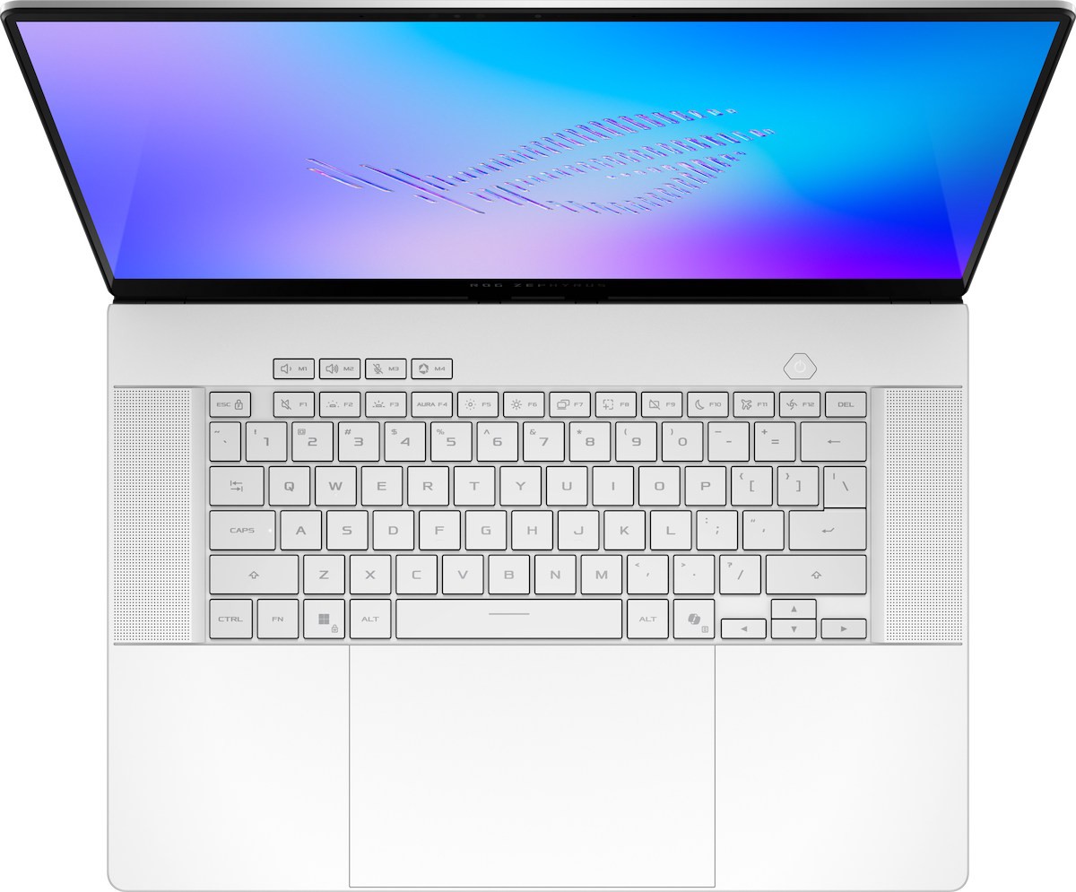 Ноутбук ASUS ROG Zephyrus G16 GU606AR-TB011W (90NR0PC1-M00790) Platinum White - фото 3 Ноутбук ASUS ROG Zephyrus G16 GU606AR-TB011W (90NR0PC1-M00790) Platinum White - фото 3