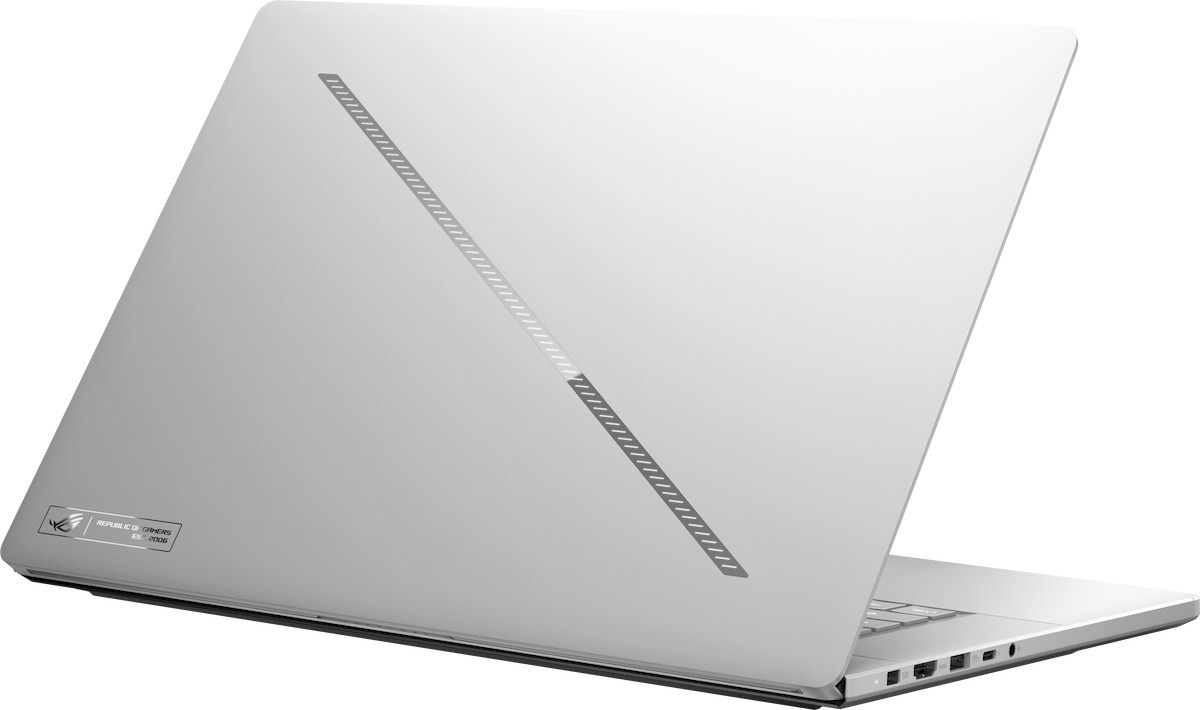 Ноутбук ASUS ROG Zephyrus G16 GU606AR-TB011W (90NR0PC1-M00790) Platinum White - фото 4 Ноутбук ASUS ROG Zephyrus G16 GU606AR-TB011W (90NR0PC1-M00790) Platinum White - фото 4