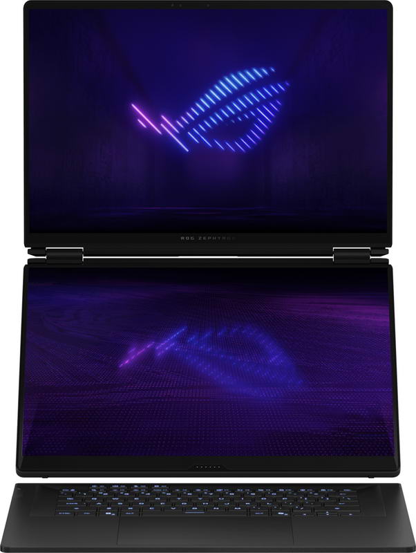 Ноутбук ASUS ROG Zephyrus Duo 16 GX651AX-SR100X (90NR0NT2-M004C0) Stellar Grey - фото 2