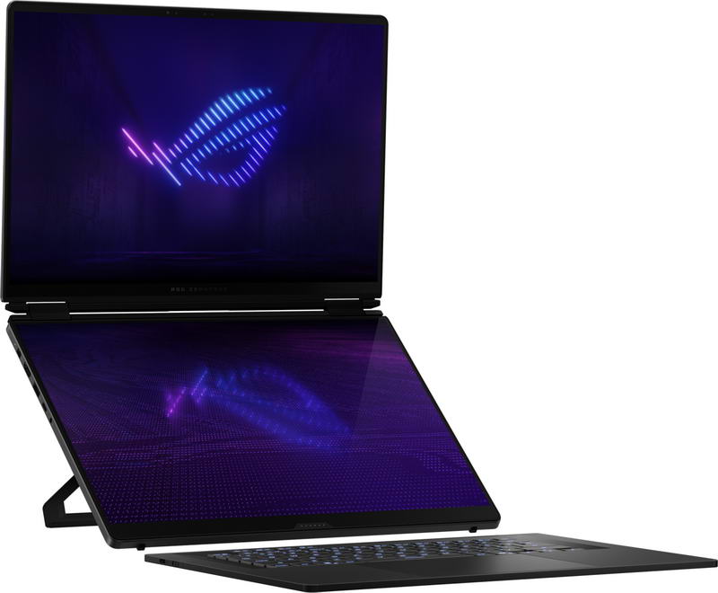 Ноутбук ASUS ROG Zephyrus Duo 16 GX651AX-SR100X (90NR0NT2-M004C0) Stellar Grey - фото 3