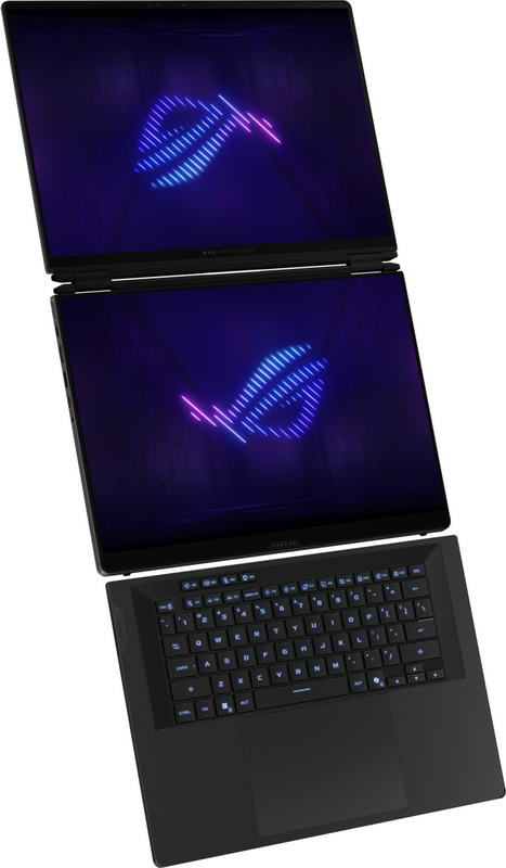 Ноутбук ASUS ROG Zephyrus Duo 16 GX651AX-SR100X (90NR0NT2-M004C0) Stellar Grey - фото 4